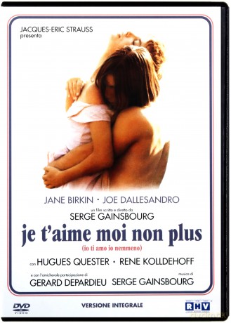 Je t'aime Moi Non Plus [DVD]