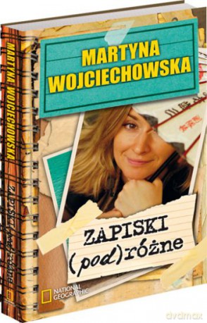 Zapiski (pod)różne (Tw) - Martyna Wojciechowska [KSIĄŻKA]