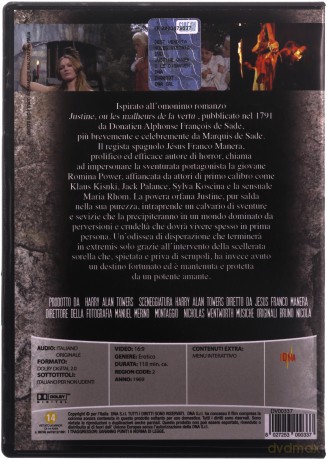 Justine and Juliet [DVD]