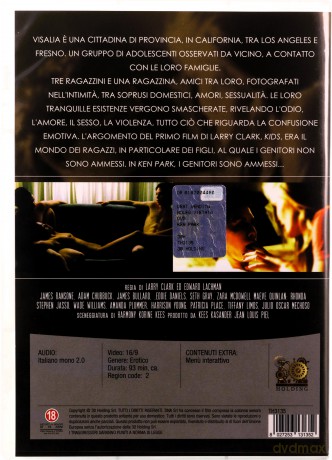 Ken Park [DVD]