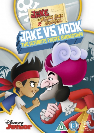 Jake and the Never Land Pirates Vol. 5 - "Jake vs Hook" (Jake i piraci z Nibylandii) [DVD]