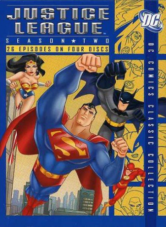 Justice League of America: Season 2 (Liga Sprawiedliwych - Sezon 2) [DVD]