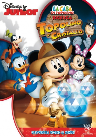 La Casa Di Topolino - Alla Ricerca Del Topolino Di Cristallo (Klub przyjaciół Myszki Miki) [DVD]