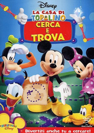La Casa Di Topolino - Cerca E Trova (Klub przyjaciół Myszki Miki) [DVD]