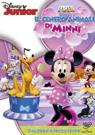 La Casa Di Topolino - Il Centro Animali Di Minni (Klub przyjaciół Myszki Miki) [DVD]