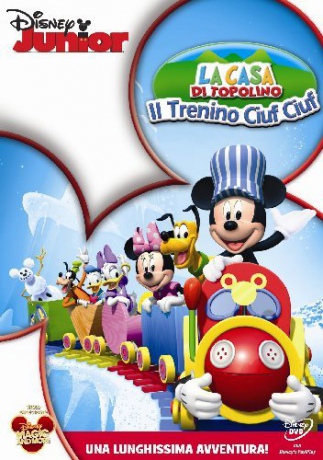 La Casa Di Topolino - Il Trenino Ciuf Ciuf (Klub przyjaciół Myszki Miki) [DVD]