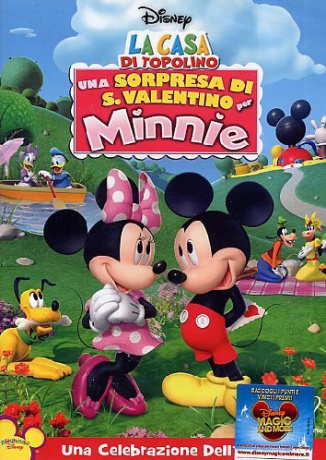 La Casa Di Topolino - Una Sorpresa Di San Valentino Per Minnie (Klub przyjaciół Myszki Miki) [DVD]