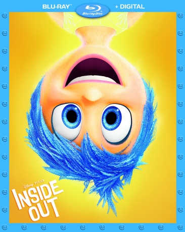 Inside Out (W głowie się nie mieści) [Blu-Ray]