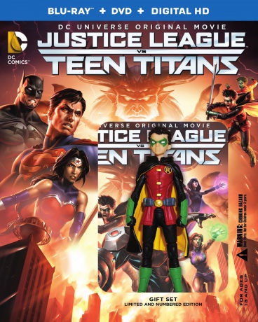 Justice League vs. Teen Titans (Liga Sprawiedliwości kontra Młodzi Tytani) [2xBlu-Ray]