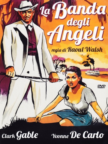 Band of Angels (Zatoka aniołów) [DVD]