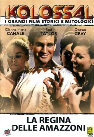 Colossus and the Amazons [DVD]