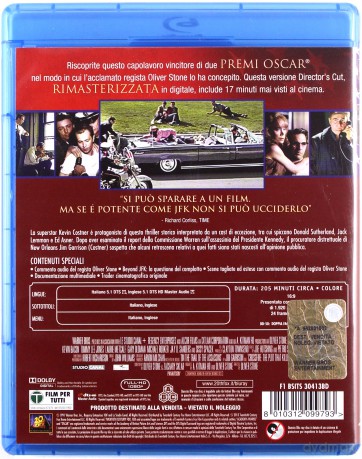 JFK [Blu-Ray]