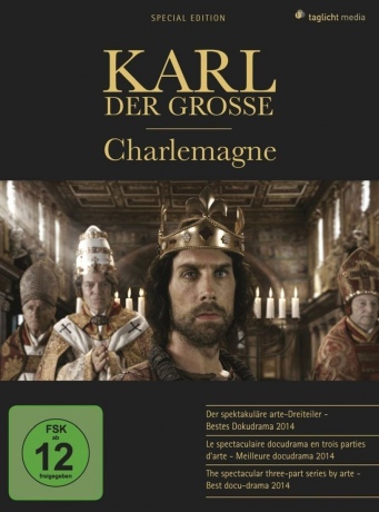 Karl der Grosse - Charlemagne (Mit Karola Wielkiego) [DVD]
