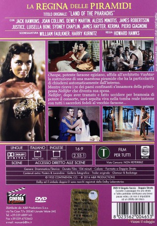 Land of the Pharaohs (Ziemia faraonów) [DVD]