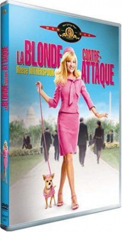 Legally Blonde 2: Red, White & Blonde (Legalna blondynka 2) [DVD]