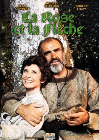 Robin and Marian (Powrót Robin Hooda) [DVD]