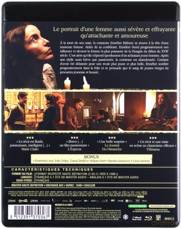 The Countess (Krwawa hrabina) [Blu-Ray]