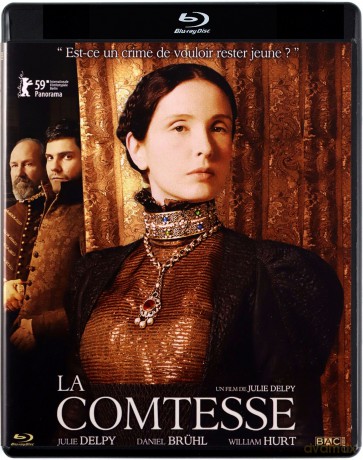 The Countess (Krwawa hrabina) [Blu-Ray]