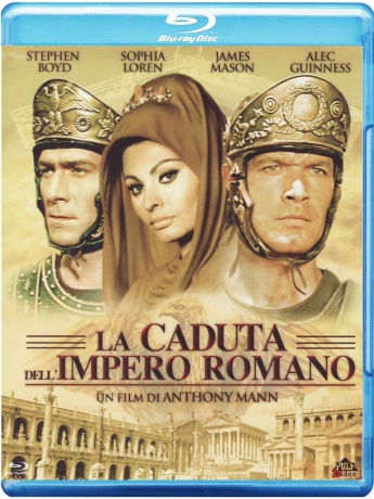 The Fall of the Roman Empire (Upadek Cesarstwa Rzymskiego) [Blu-Ray]