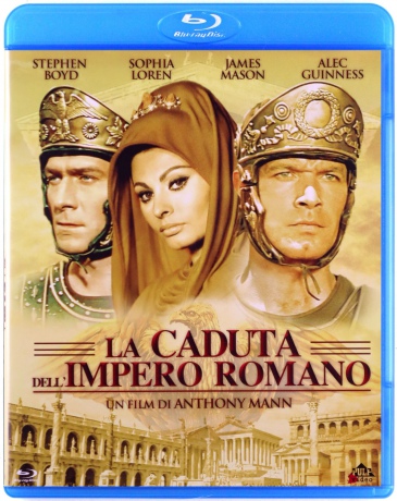 The Fall of the Roman Empire (Upadek Cesarstwa Rzymskiego) [Blu-Ray]
