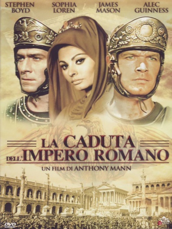 The Fall of the Roman Empire (Upadek Cesarstwa Rzymskiego) [DVD]