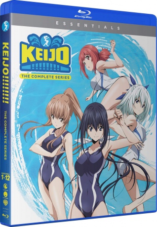 Hip Whip Girl: Keijo!!!!!!: Complete Series [Blu-Ray]