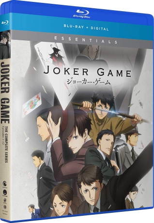 Joker Game: Complete Series [Blu-Ray]