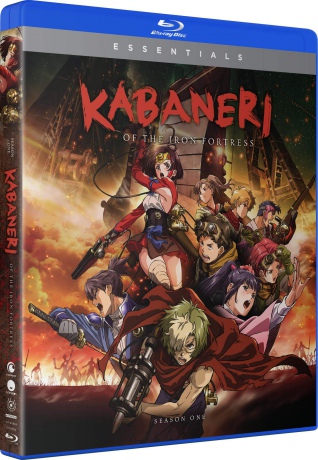 Kabaneri of the Iron Fortress: Season One [Blu-Ray]