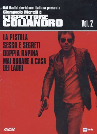 Inspector Coliandro - Season 02 [4DVD]