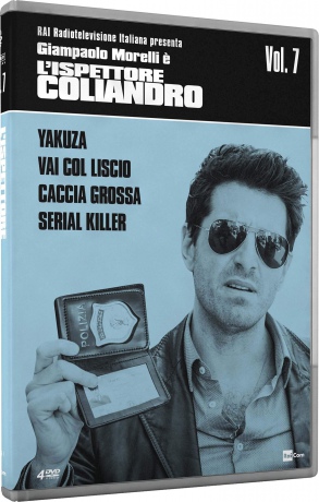 Inspector Coliandro - Season 07 [DVD]