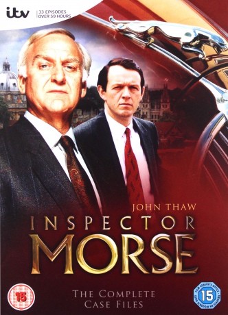 Inspector Morse: The Complete Series 1-12 [18DVD]