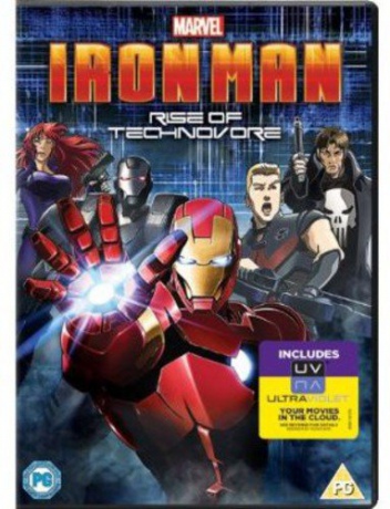 Iron Man: Rise of Technovore [DVD]