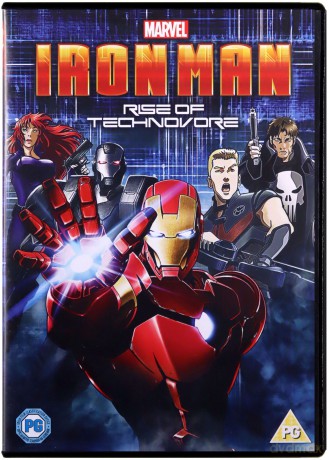 Iron Man: Rise of Technovore [DVD]