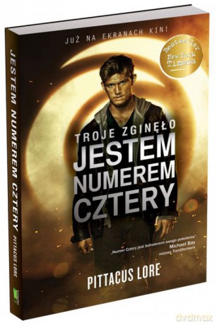 Jestem Numerem Cztery - Pittacus Lore [KSIĄŻKA]