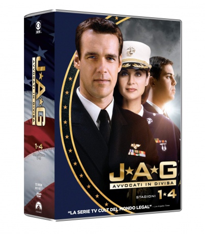 JAG (JAG - Wojskowe Biuro Śledcze) [22xDVD]