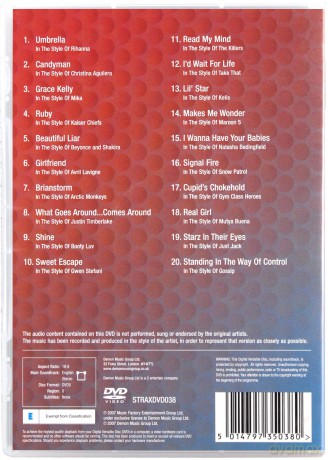 Karaoke - Hits of the Year [DVD]