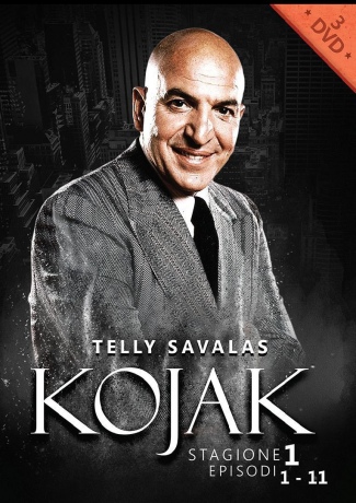 Kojak - Season 1 - Volume 1 [4DVD]