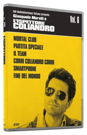 L' ispettore Coliandro - Vol 6 - Il Ritorno 2 [6DVD]
