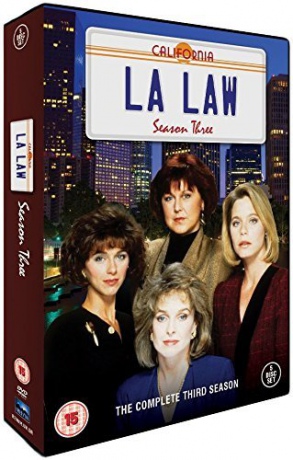 La Law - Season 3 (Prawnicy z Miasta Aniołów - Sezon 3) [5DVD]