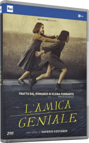 My Brilliant Friend (Genialna przyjaciółka) [DVD]