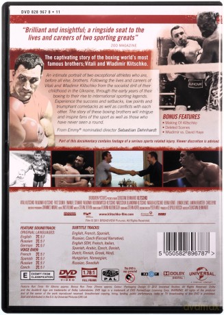 Klitschko (Bracia Kliczko) [DVD]