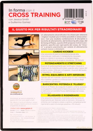 In forma con il cross training - GAIAM [DVD]