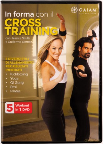 In forma con il cross training - GAIAM [DVD]