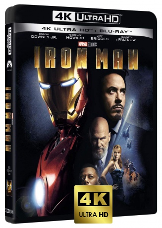 Iron Man [Blu-Ray 4K]+[Blu-Ray]