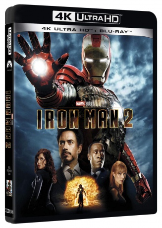 Iron Man 2 [Blu-Ray 4K]+[Blu-Ray]