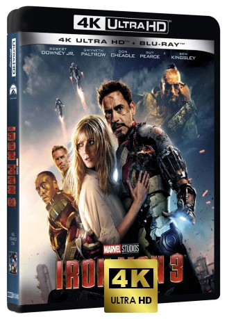 Iron Man 3 [Blu-Ray 4K]+[Blu-Ray]