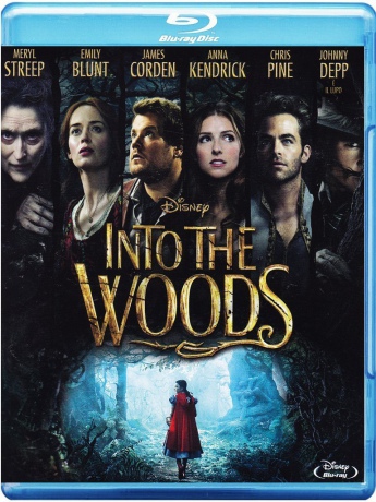 Into the Woods (Tajemnice lasu) [Blu-Ray]