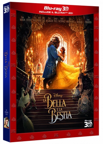 Beauty and the Beast (Piękna i Bestia) [Blu-Ray 3D]+[Blu-Ray]
