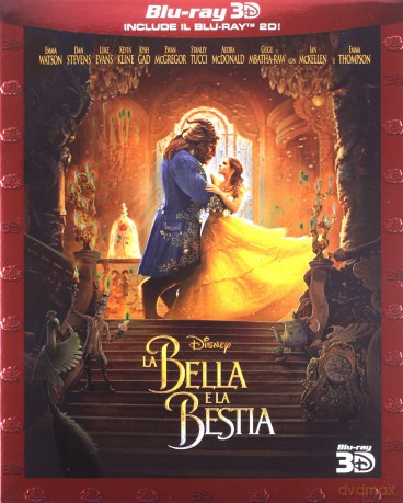 Beauty and the Beast (Piękna i Bestia) [Blu-Ray 3D]+[Blu-Ray]