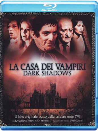 House of Dark Shadows [Blu-Ray]